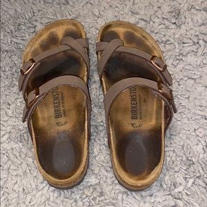 Birkenstock sandals size 37